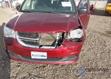 2019 Dodge Grand Caravan Se from USA, damaged, VIN 2C4RDGBG7KR669602